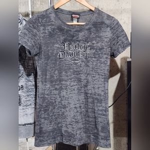 Harley Davidson Burn Out T-shirt